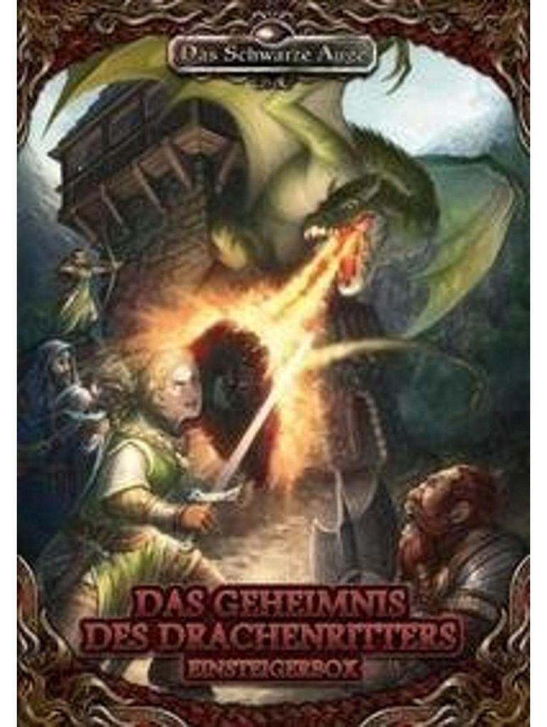 Das Geheimnis des Drachenritters - DSA Einsteigerbox