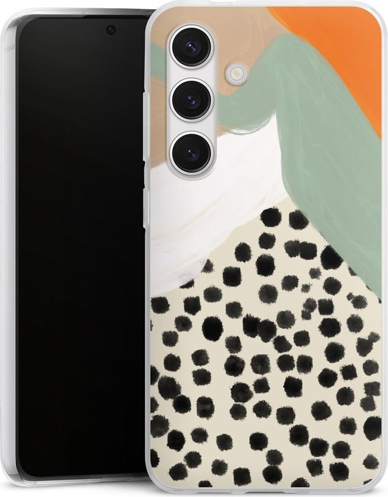DeinDesign Handyhülle für Samsung Galaxy S24 Silikon Hülle Case Smartphone Schutzhülle Abstrakt Boho Kunst