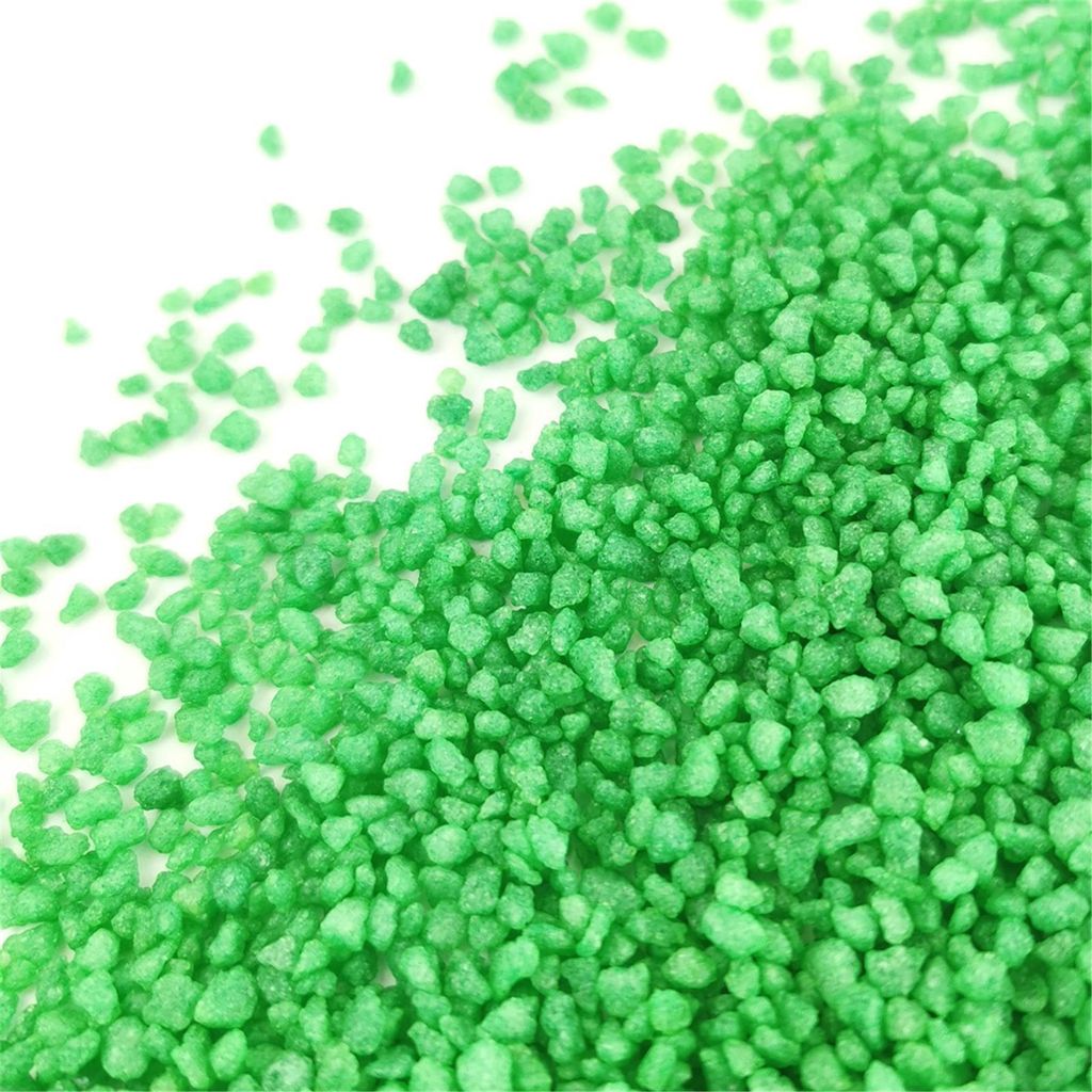 Streuselheld Crunch Minze 40g Streusel zum Dekorieren und Verzieren von Gebäck aller Art wie Torten Kuchen Keksen Zuckerstreusel