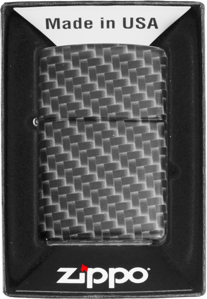 Zippo Feuerzeug Carbon Fiber, Windproof, 2021 Produktbild 