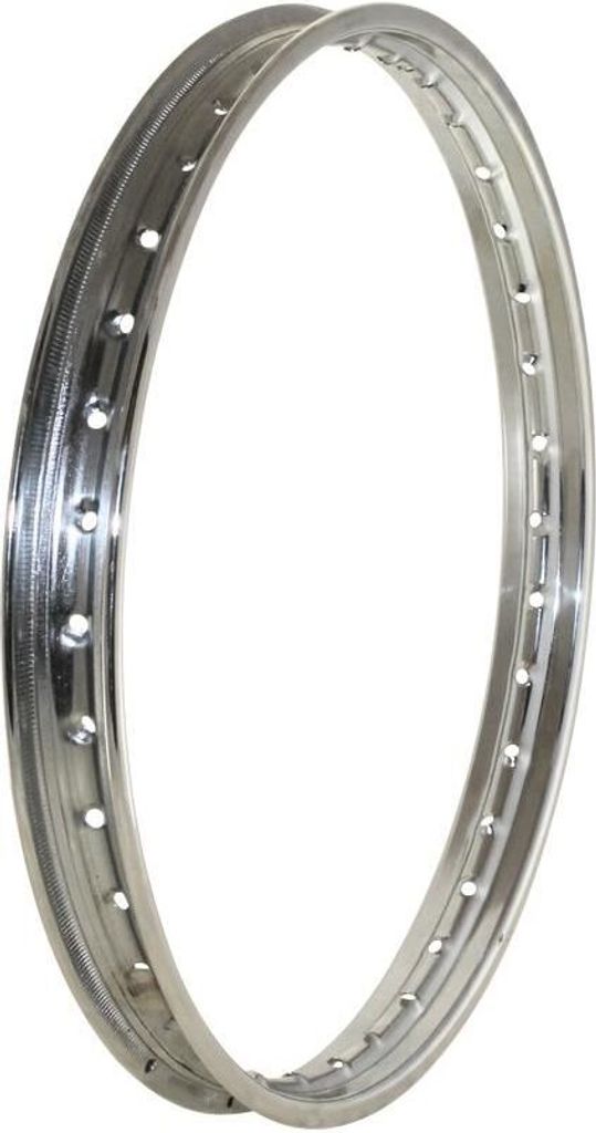Cerchio cromato 1,20x17 pollici (36 fori) universale per Immagine del prodotto 