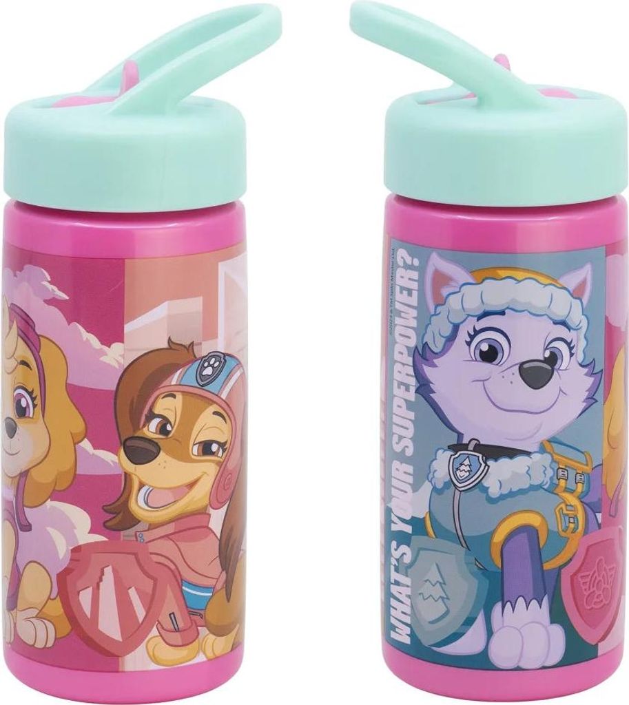 Paw Patrol Skye Everest Liberty Wasserflasche Trinkflasche Flasche 410 ml