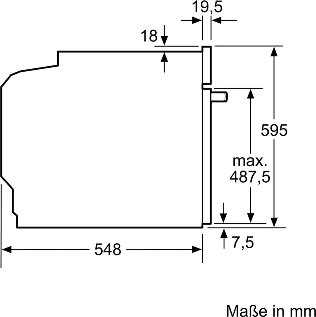 Siemens HS636GDS2 Dampfbackofen Produktbild 10