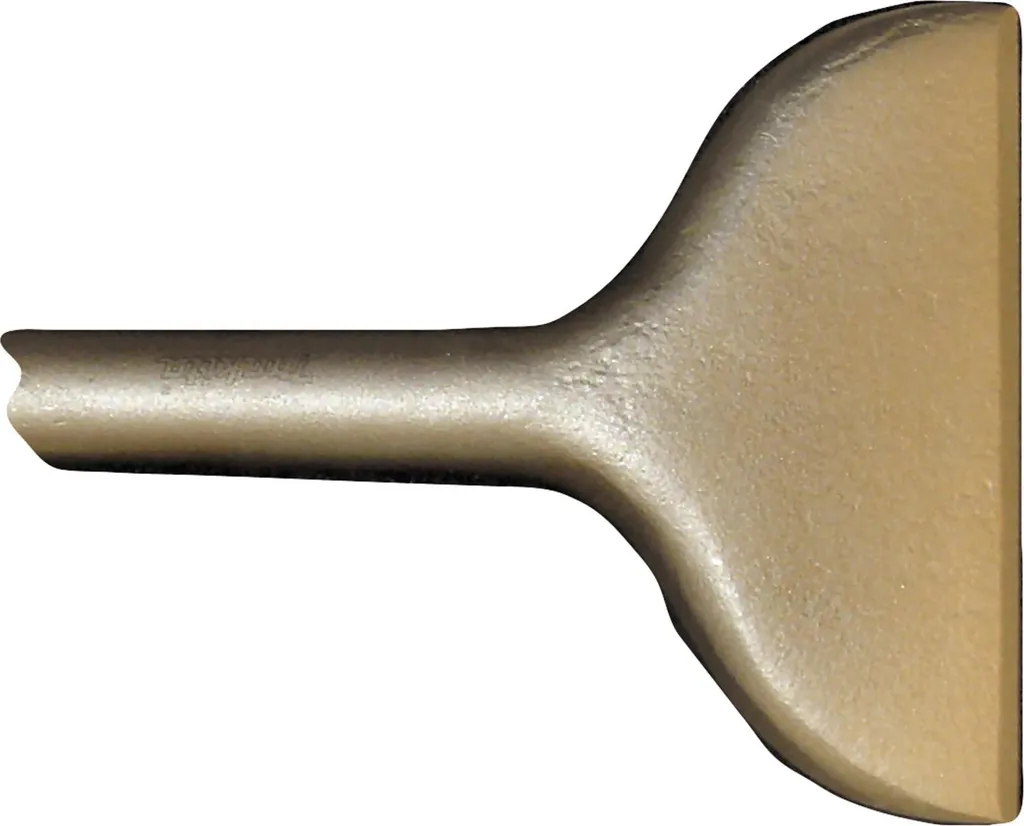 Burin bêche pour décoller carrelage et enduits, tige 19mm L.310mm