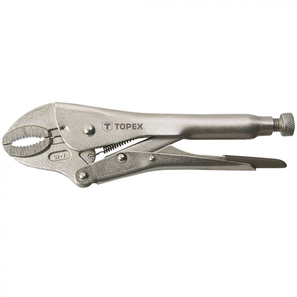 Univerzálne lisovacie kliešte TOPEX 225 mm, okrúhle čeľuste Obrázok produktu 