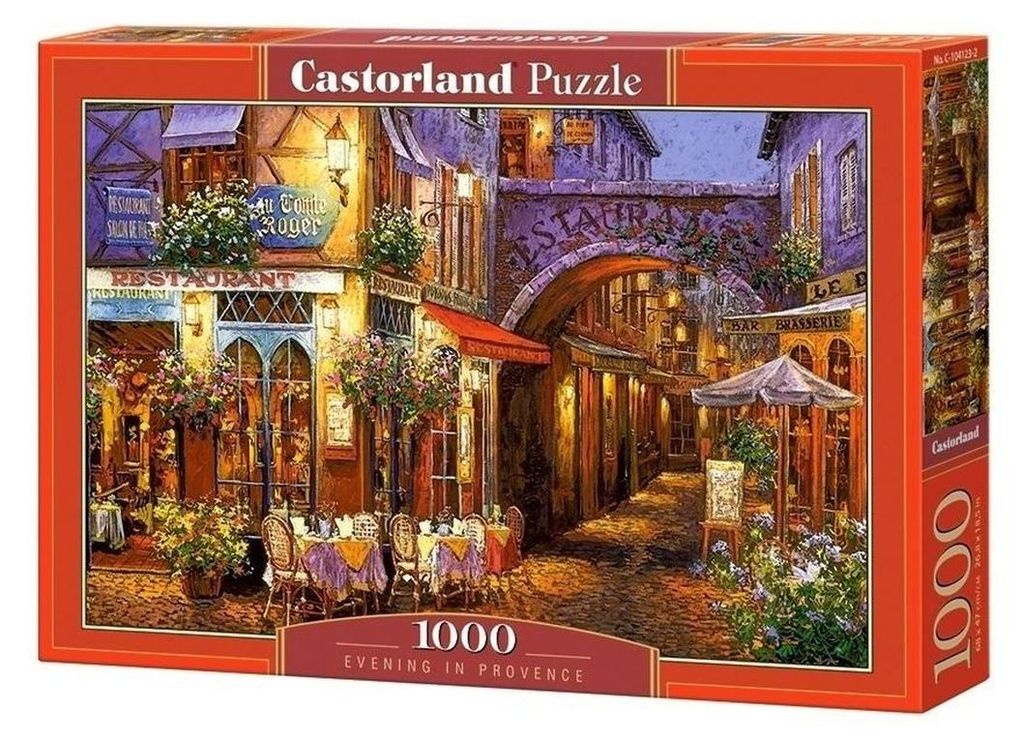 Castorland Evening in Provence, 1000 Stück(e), Kunst, 9 Produktbild 