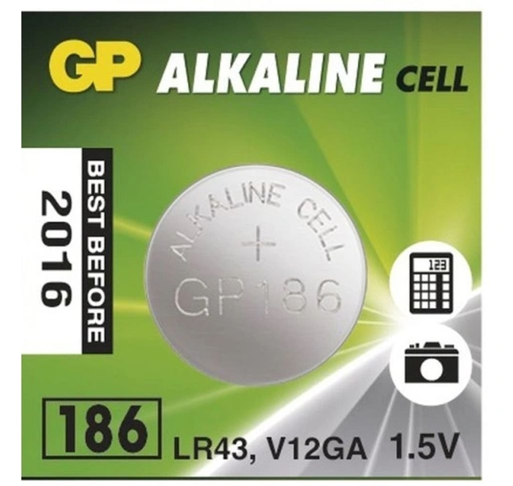 GP Batteries 1041018610 Alkaline Cell, Alkali, Button/coin, Produktbild 