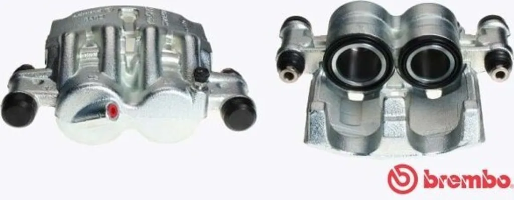 Étrier de frein hydraulique Brembo F 61 237 - Qualité OE 1607876880