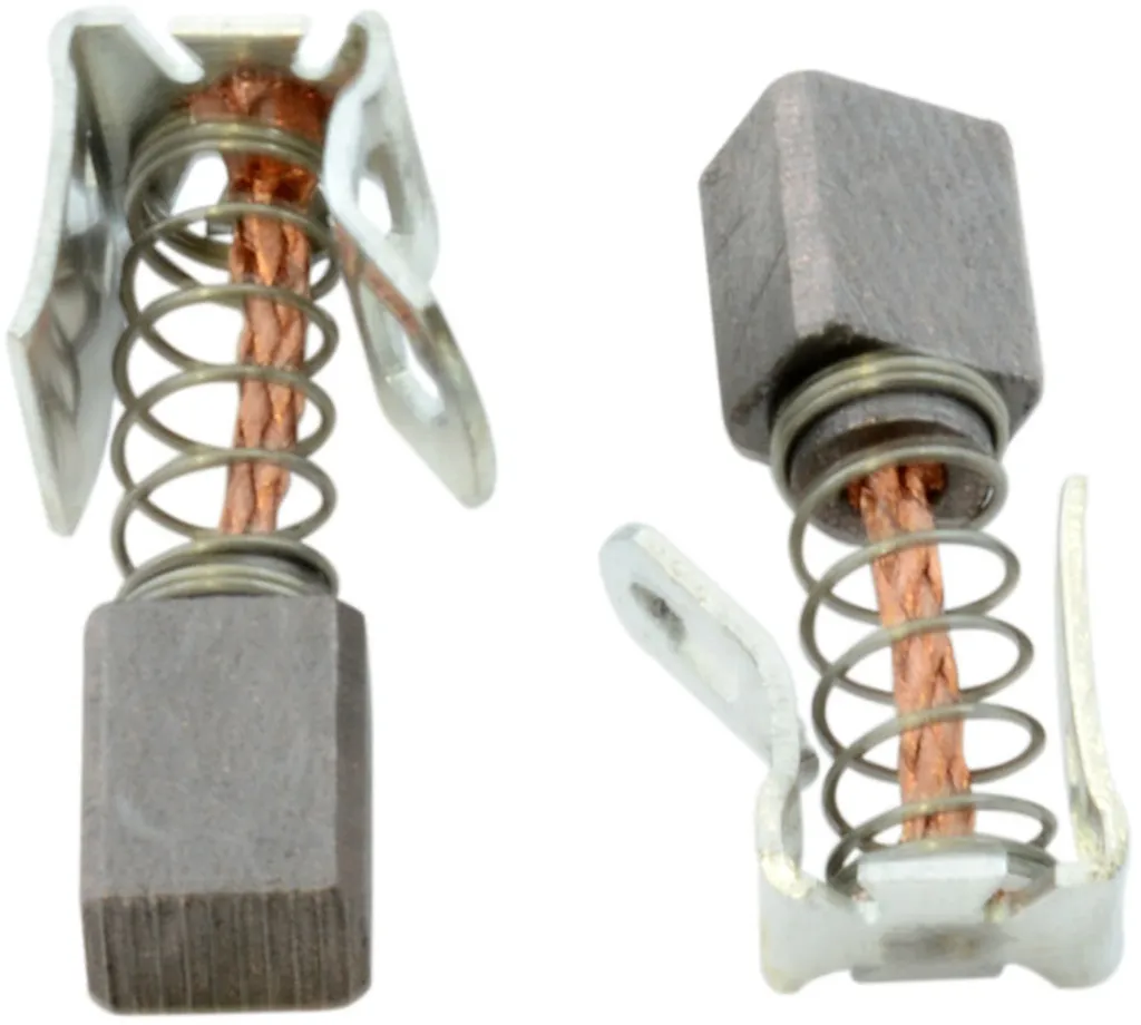Spazzole in carbonio per Bosch - 6x7,5x9mm - Con molle, cavo e connettore