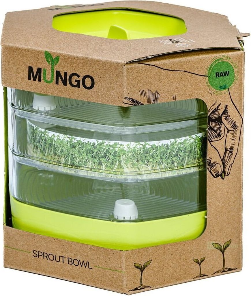Plastkon Mungo miska do kiełkowania zielona opakowanie 1 Zdjęcie produktu 