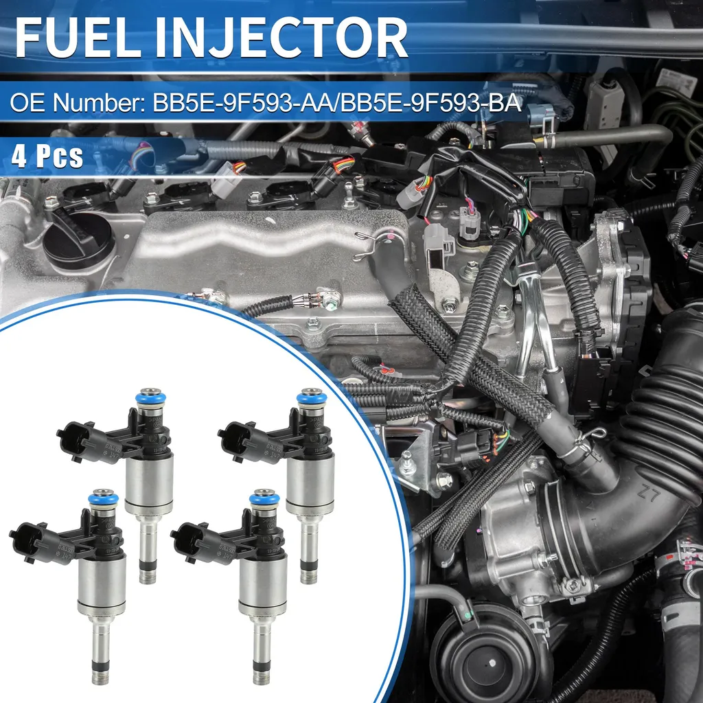 Buse d'Injection Essence pour Ford Mondeo 2.0 SCTI 2010-2015 Noire