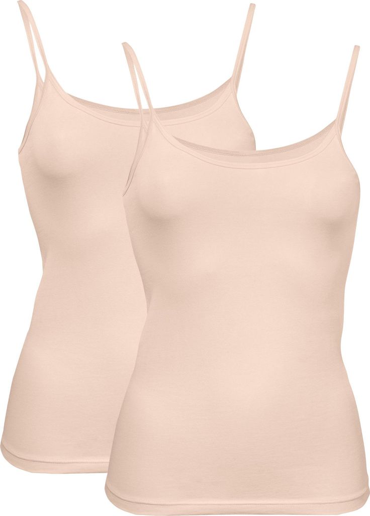 Erwin Müller Damen-Unterhemd 2er-Pack ecru 42