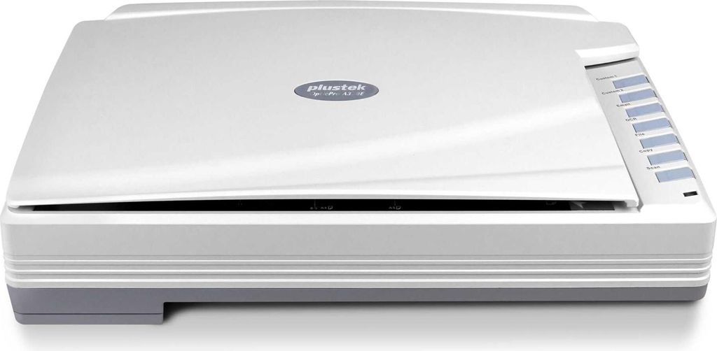 Plustek OpticBook A320E - Scanner piano - CCD - A3 - 800 Immagine del prodotto 