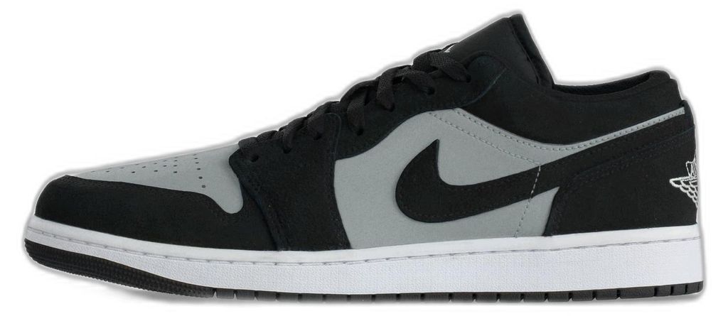 Nike Air Jordan 1 sneakersy buty męskie czarne 553558-048 Zdjęcie produktu 
