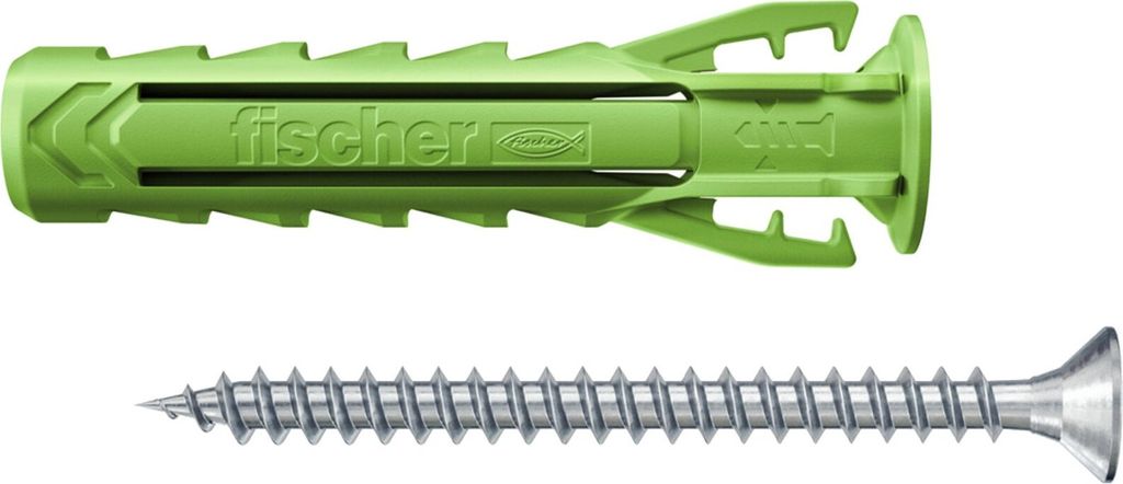 Fischer 20x Spreizdübel SX Plus Green 5 x 25 - 567859
