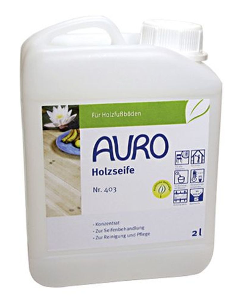 AURO Holzseife - Nr. 403 - 2 Liter Produktbild 