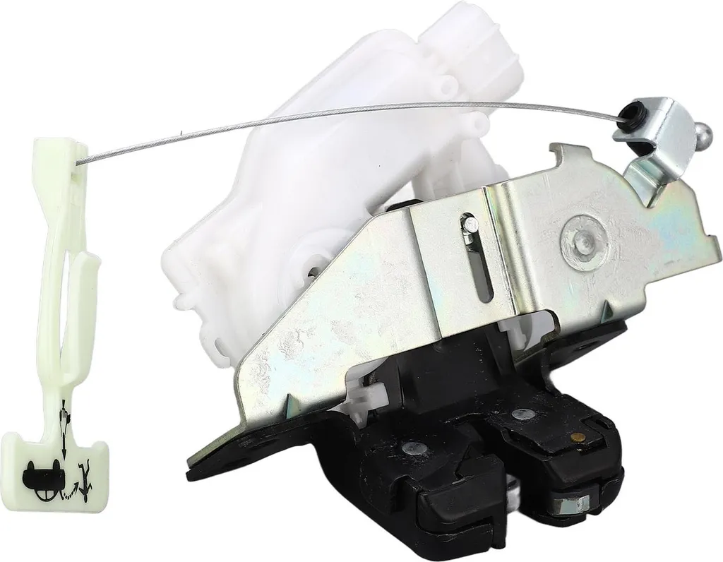 Moteur de coffre compact et fluide pour Fiat 500 version 2012 à 2019 - 4