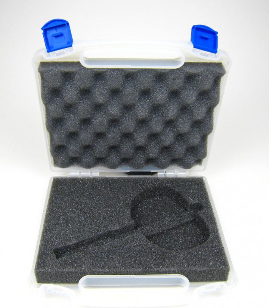 Createx Airbrushfarben Pistolen Kunststoffkoffer mit Schaumeinlage 000 008