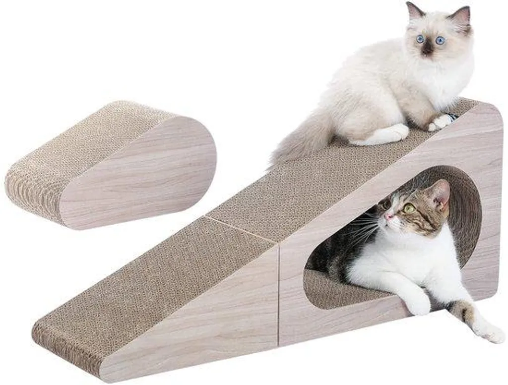 Tapis de Griffes pour Chat d'Appartement - Protection Meubles en Carton