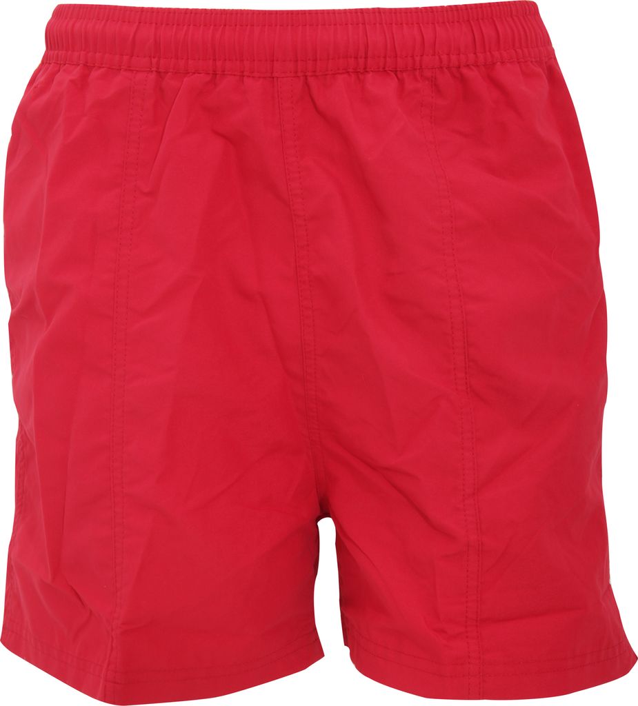 Tombo Teamsport Herren Sport-Shorts / Shorts, gefüttert RW1545 (S) (Rot)