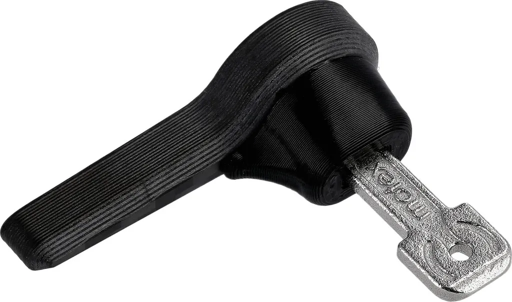 Chiave Accensione Simson S51 S50 Schwalbe 3D NXG Real Carbon - AKF
