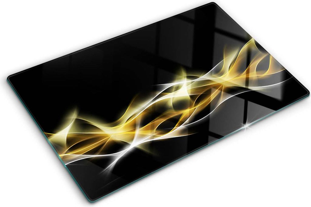 Tulup Glas Herdabdeckplatte - 80x52 cm - Produktbild 