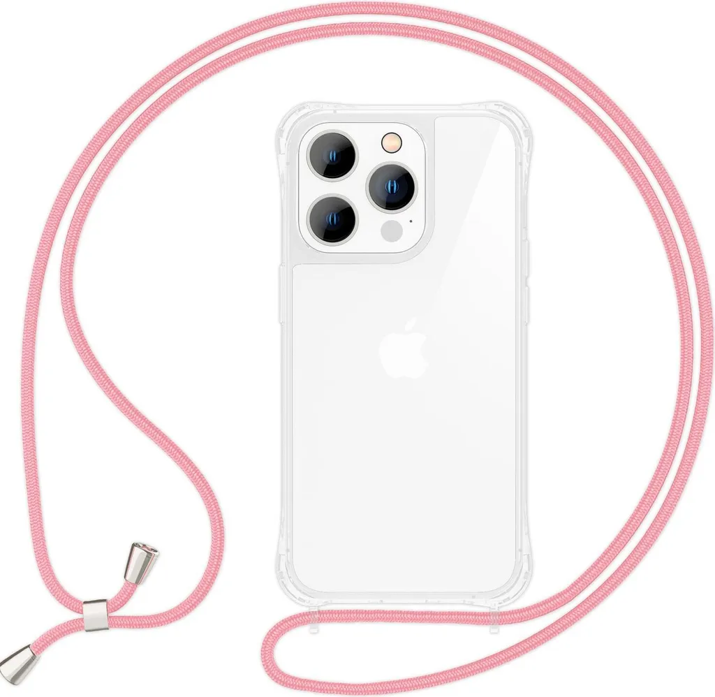FNTCASE Cover per iPhone 15, Antiurto Case Compatibile con iPhone 14 con Cavalle