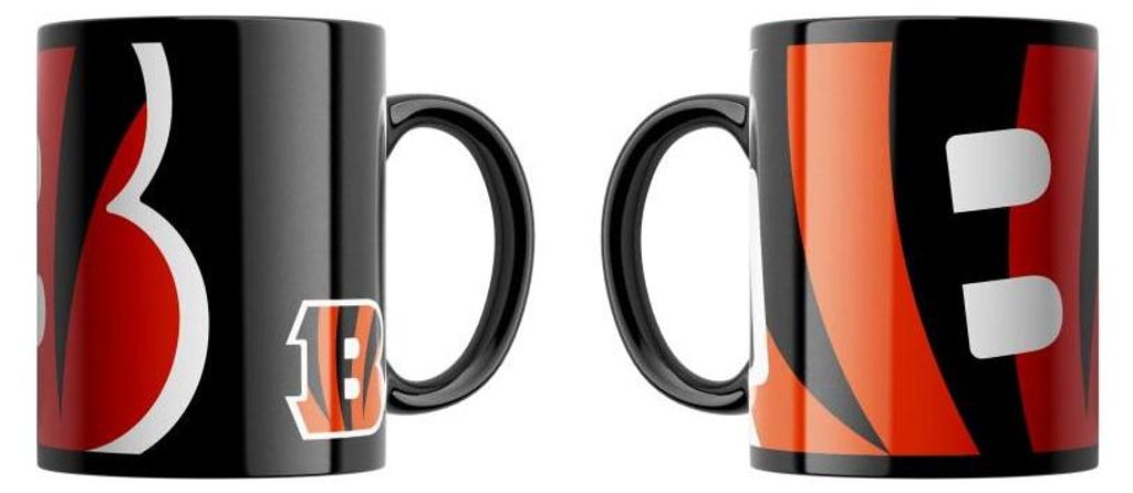 Cincinnati Bengals Tasse „Oversized“