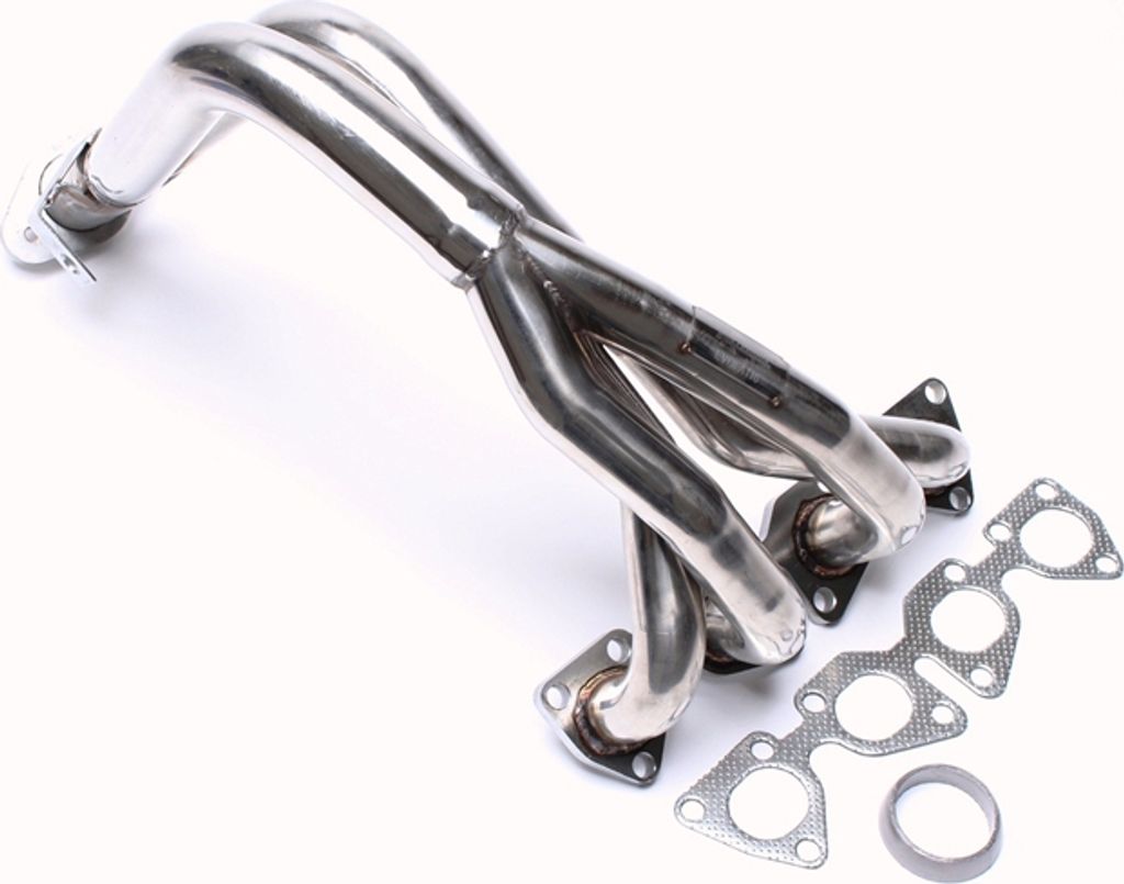 Fächerkrümmer Edelstahl mit Lambda-Anschluß für Citroën Saxo VTS Peugeot 106 16V