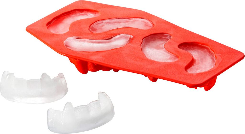 Eiswürfelform Vampirgebiss