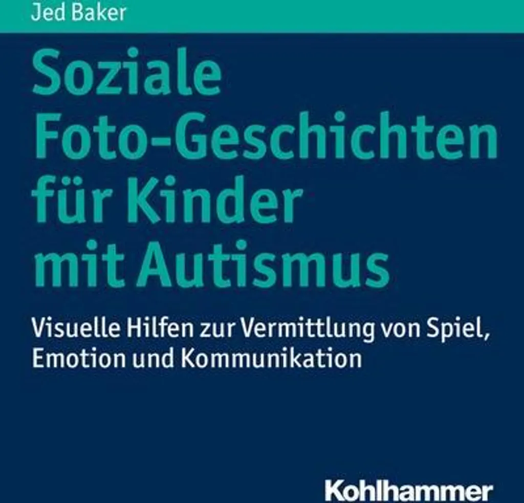 Histoires Sociales en Photos pour Enfants Autistes - Coffret de 30 Cartes