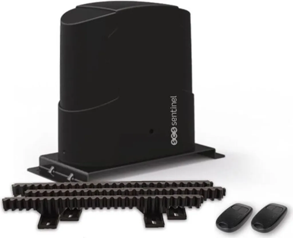 Automatisme de porte pour rayonnage industriel SCS SimplyOpen 3 kit