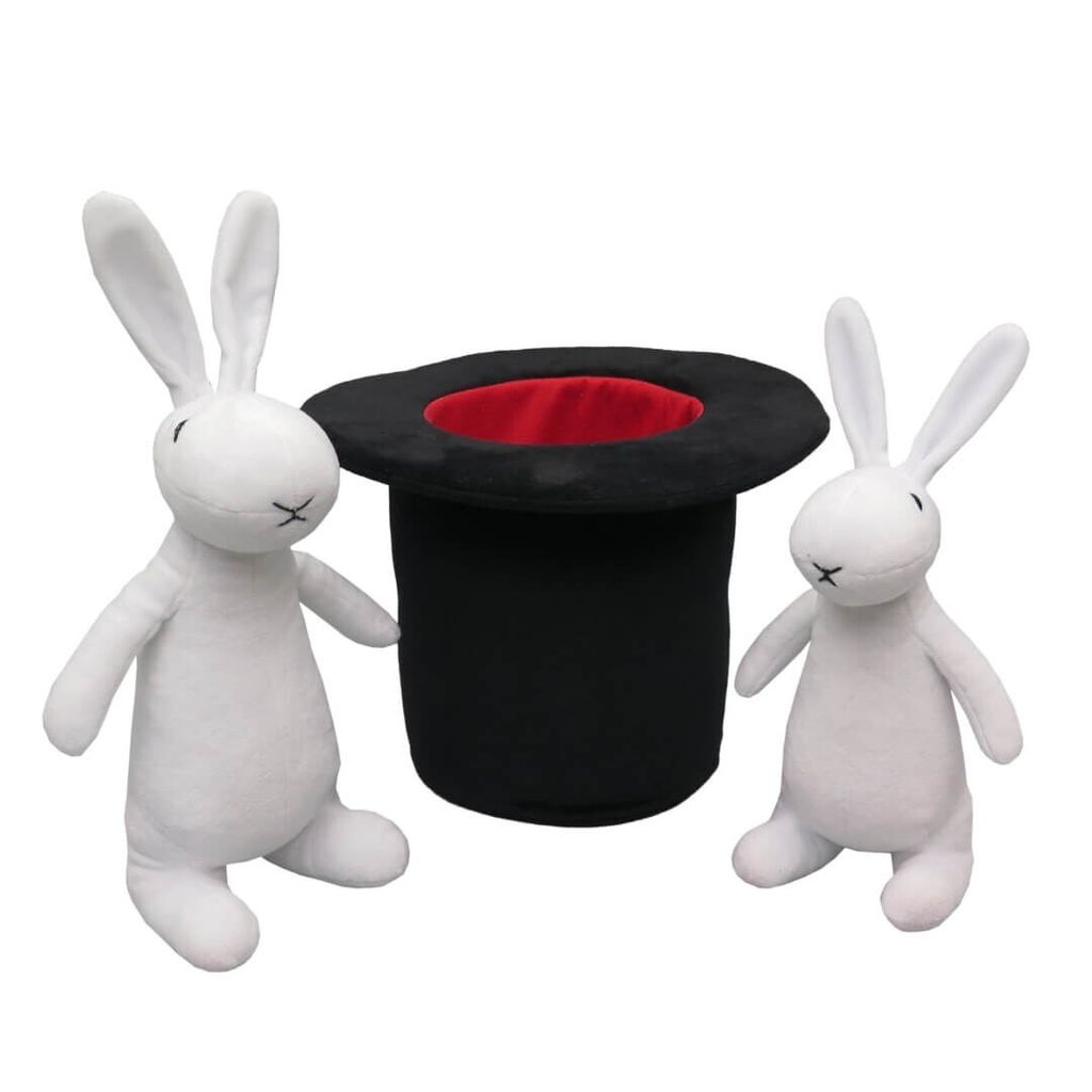 Bob und Bobek, Handpuppen, 3-teiliges Set