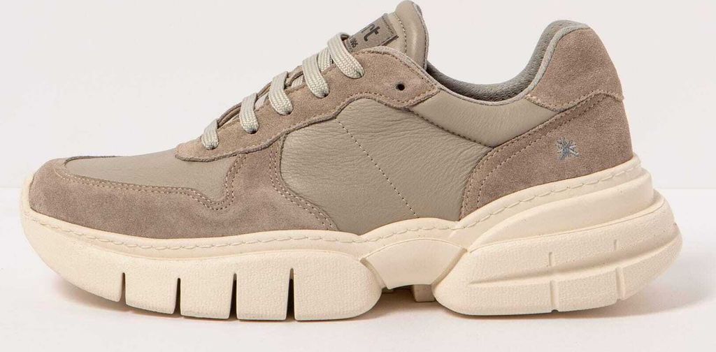 Art Schuhe Uni 1634 NAPPA-SILK SUEDE TAUPE-SESAME/ ATHENS Farbe Beige