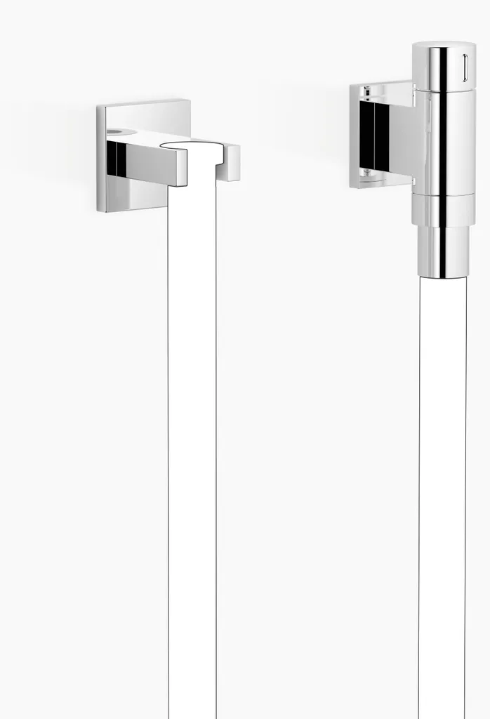 Coude de sortie murale pour douche Kneipp avec support de douchette