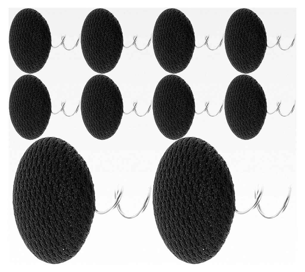 50 Stück Bettrock-Befestigungsclips 4 cm rutschfeste Metall-Spannclips für Bettlaken und Steppdecken mit dekorativen Haltenägeln für festen Sit...