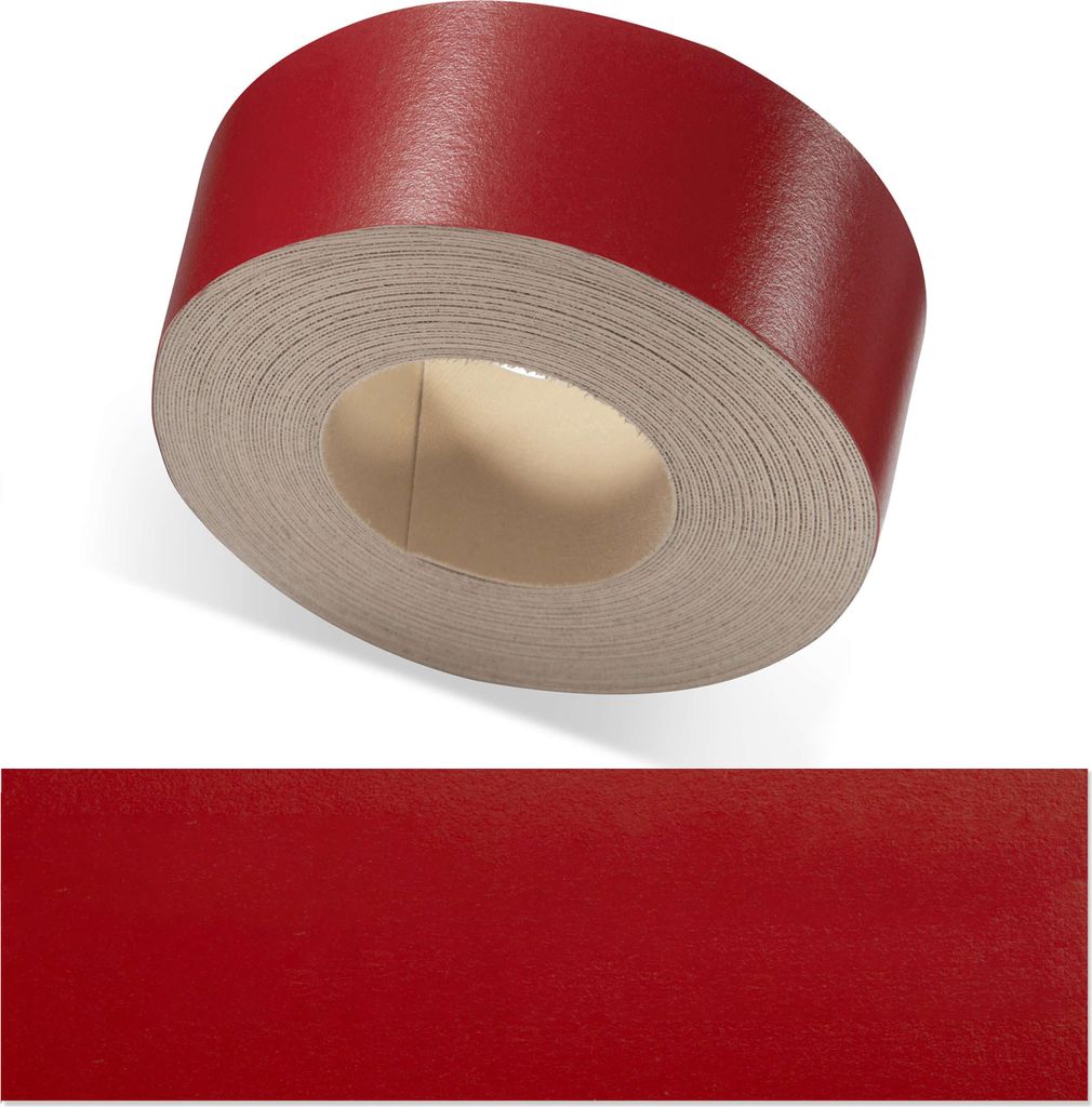 ben+camilla.com Kantenumleimer | Bordeaux Rot 45 mm x 50 m | Sicherer, bequem, Profi Material