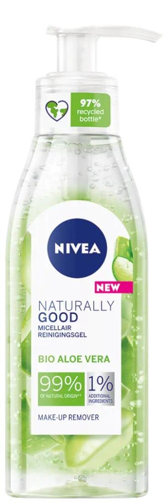 Nivea Naturally Good Mizellen-Waschgel 140 ml