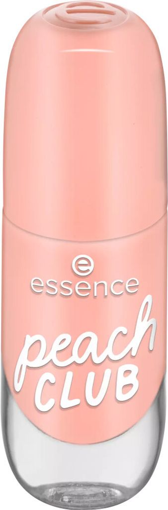 Essence - Nagelfarbener Gel-Nagellack - 68 peach CLUB