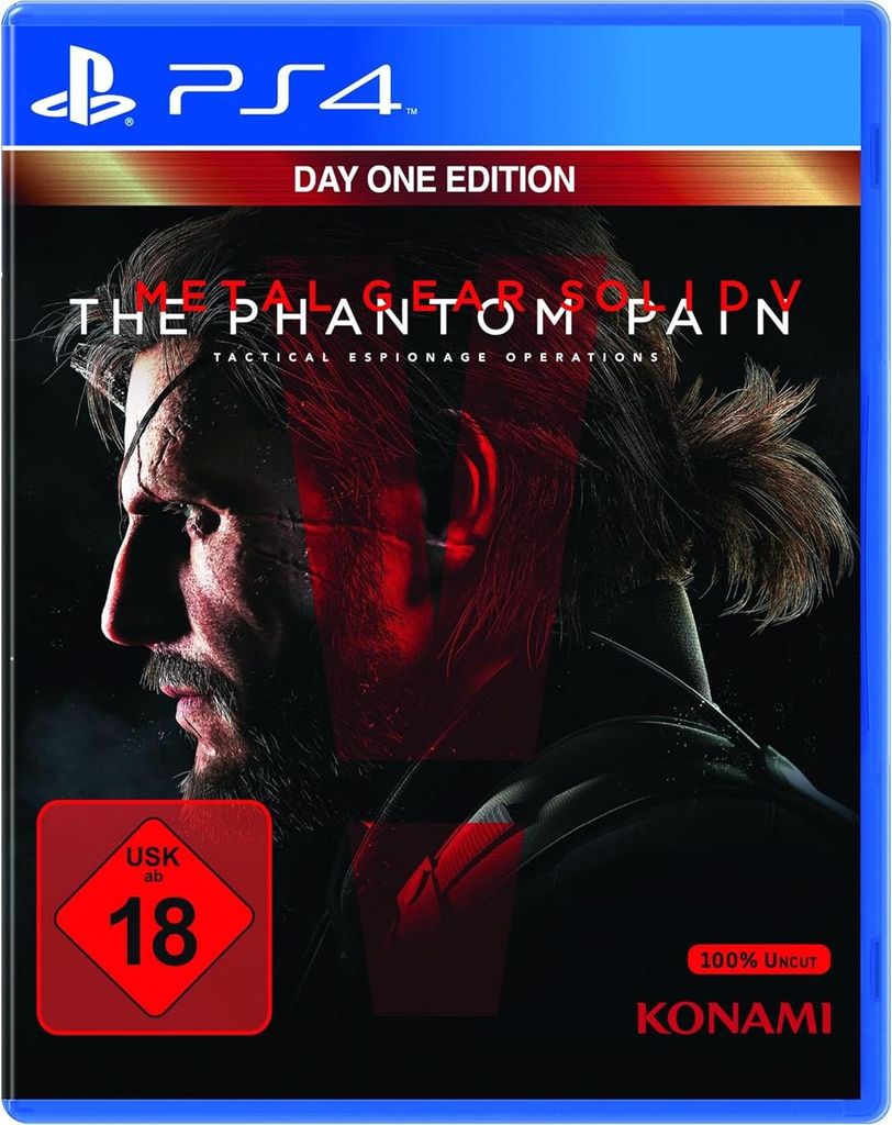Metal Gear Solid 5 - The Phantom Pain D1 Produktbild 
