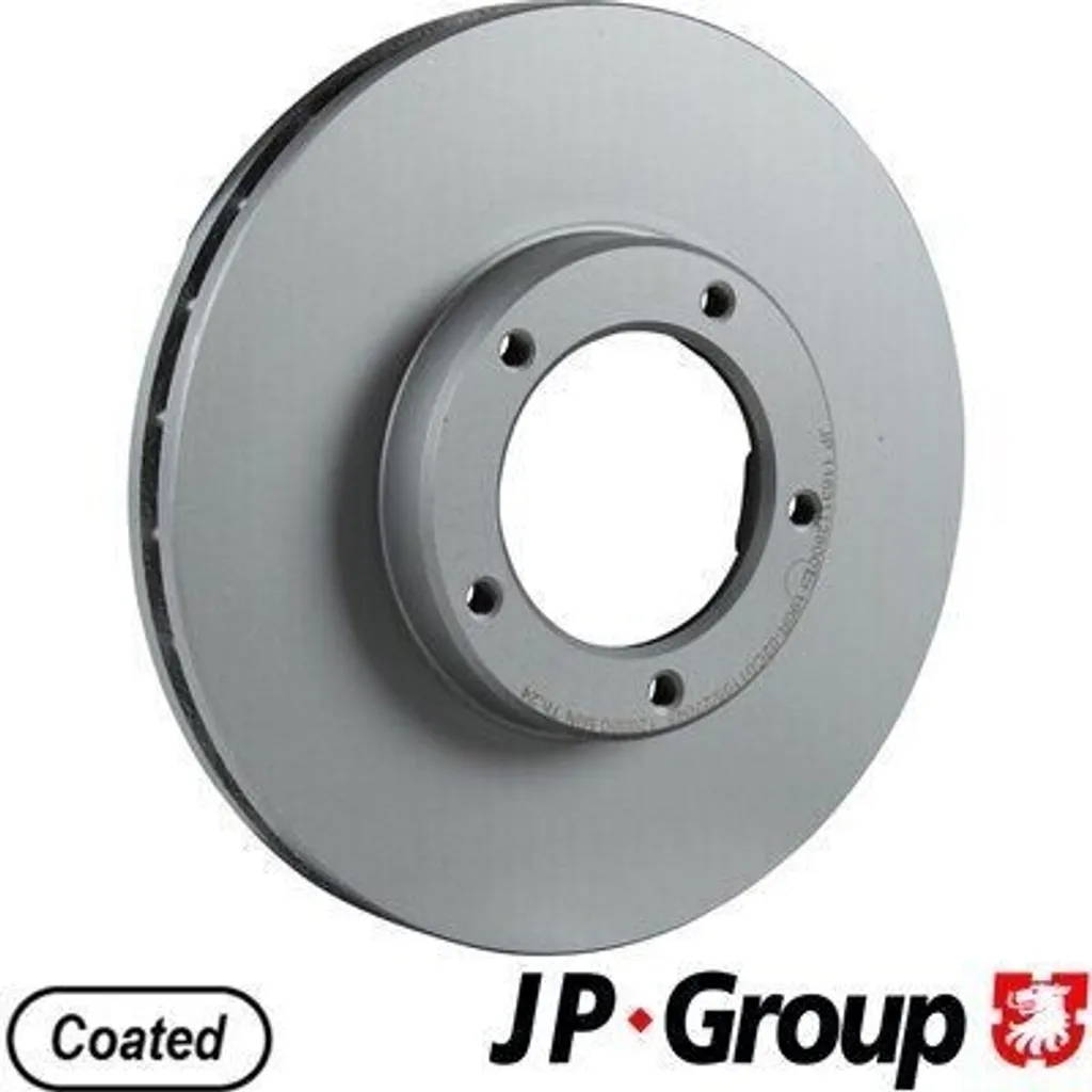 Éliminez les vibrations au freinage sur Hilux avec le disque JP GROUP