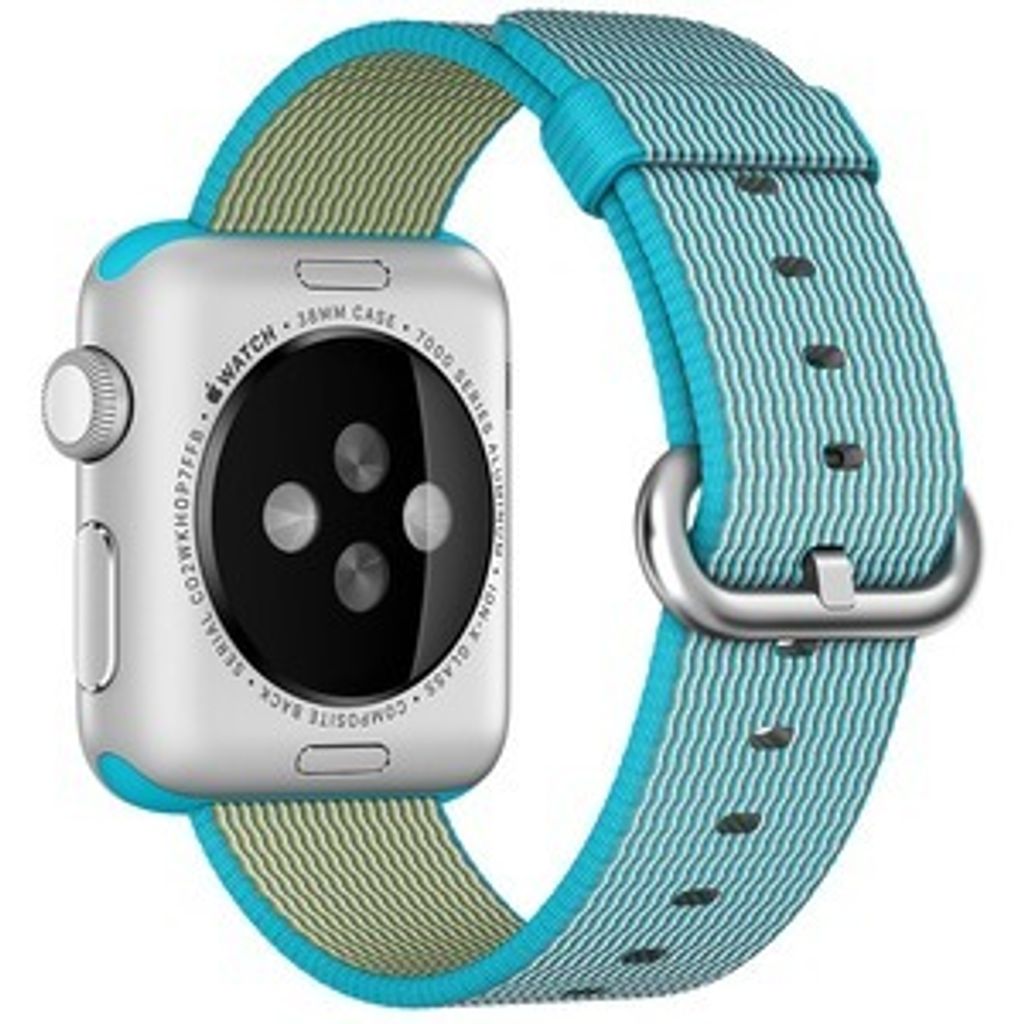 Apple MM9K2ZM/A, Band, Blau, Apple, Apple 38 mm case, Produktbild 