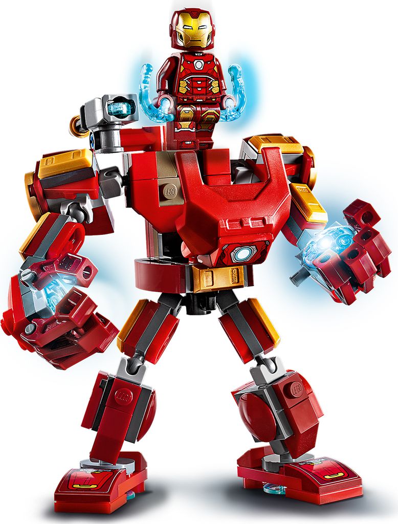 LEGO 76140 Super Heroes Marvel Avengers Iron Man Mech Produktbild 