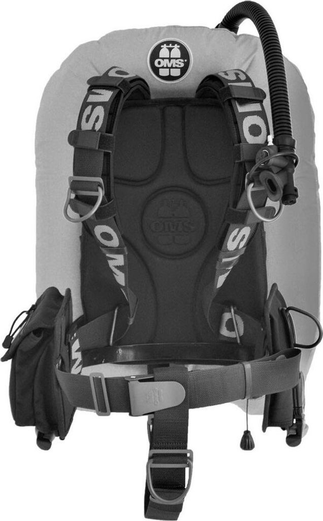 Oms Ss Smartstream Signature With Performance Mono 32 Lbs Flügel Schwarz,Grau Schwarz,Grau One Size