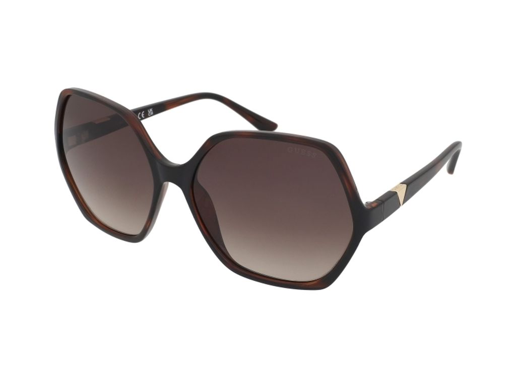 Guess GU7747 Dark havana 62/16/135 Damen Sonnenbrillen