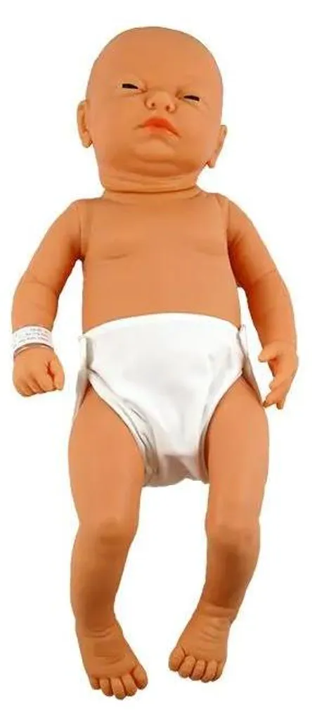Poupée Bébé Fille 52 cm Tess : Grand Poupon Réaliste pour Enfants 3 ans