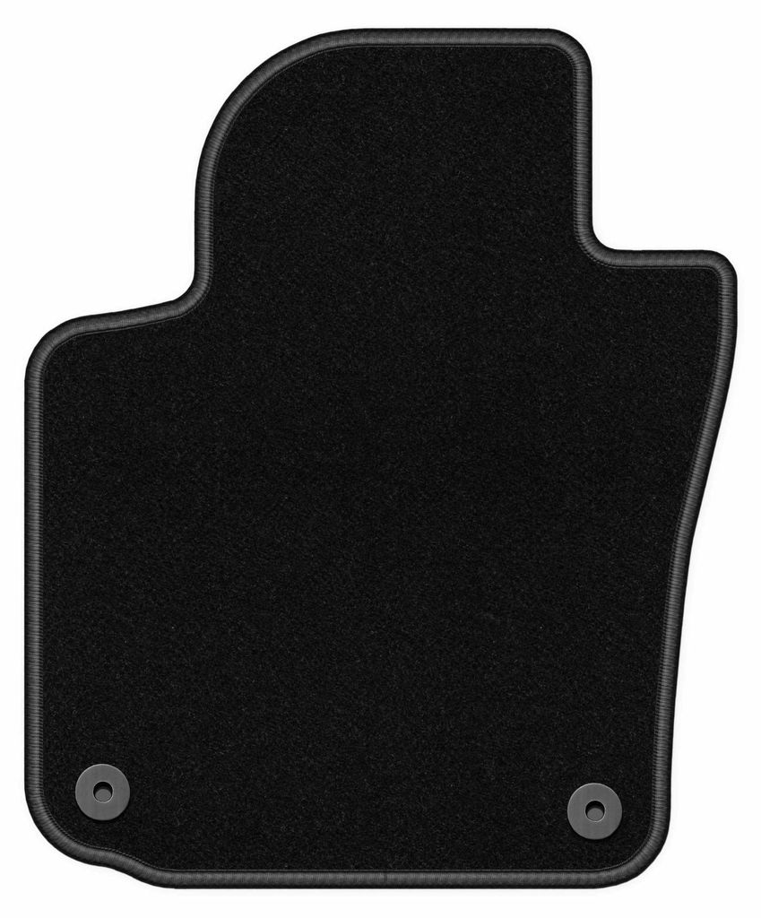 Tapis conducteur en moquette pour Volkswagen Golf VI Image du produit 