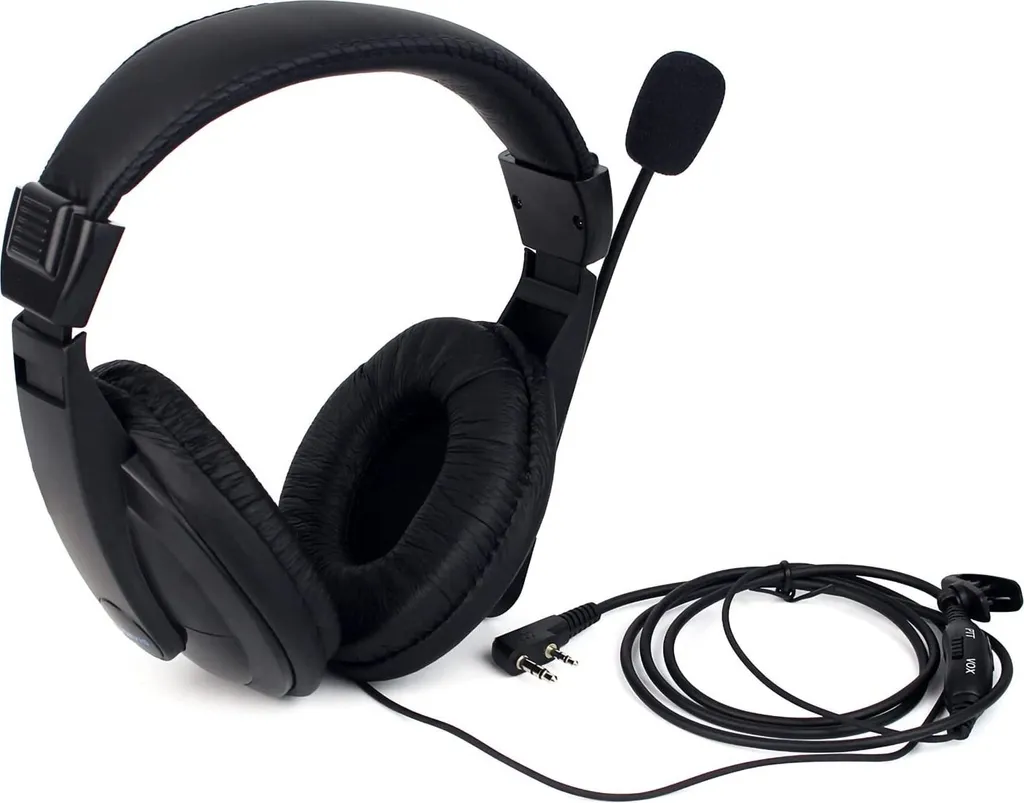 Retevis R114 Cuffia Radio 2 Pin - Audio Nitido per RT24 RT27 RT21