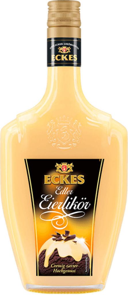Eckes Edler Eierlikör 20% vol. 500ml Produktbild 