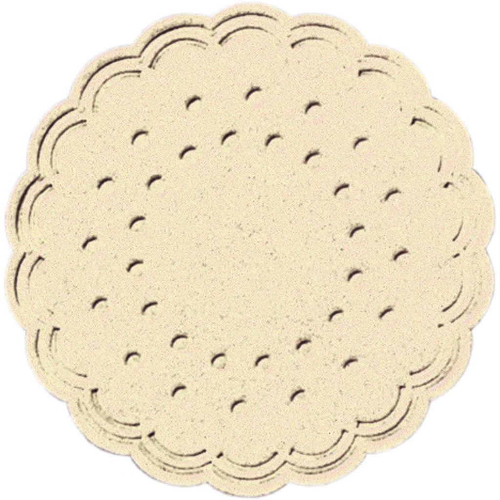 Duni Tassendeckchen 7,5cm champagne 8lagig 250 Stück Produktbild 